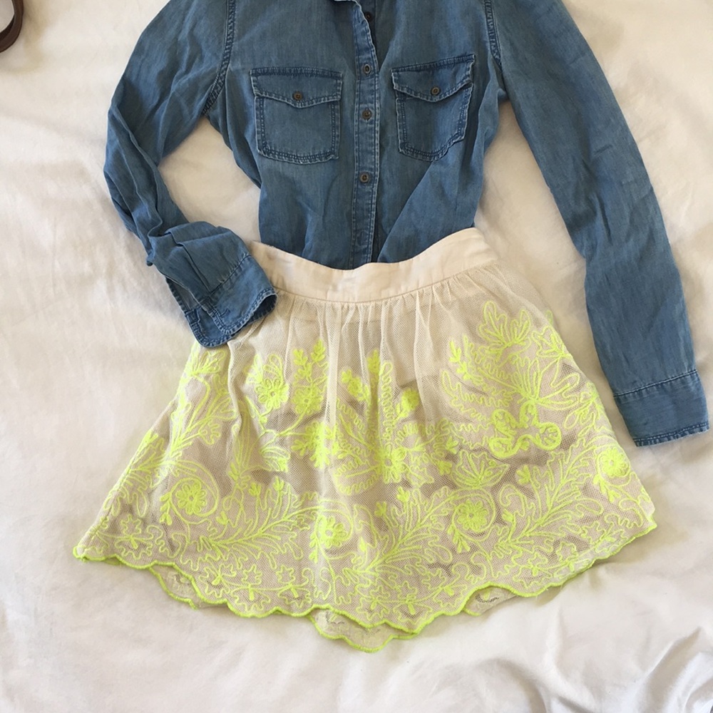 Host Pick! EC Anthropologie Mini w/ Neon Detail, 2